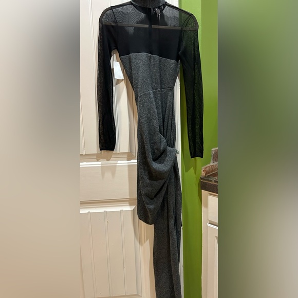 ALAÏA
Mesh and wool draped minidress size 36 - Picture 6 of 16